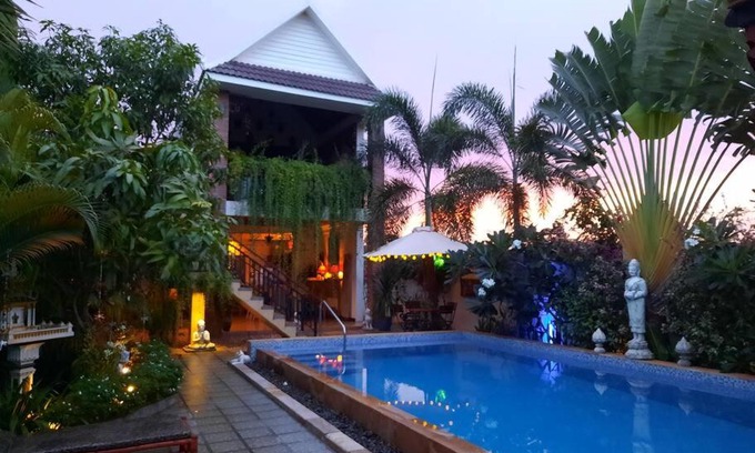 Saint Kitts and Nevis House | Serene Open-Air Villa with Refreshing New Pool Retreat