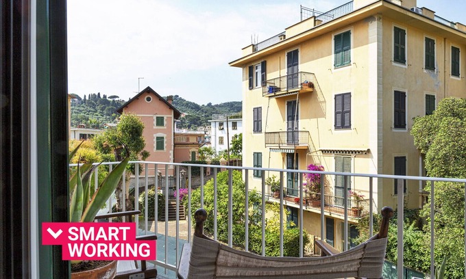 Santa Margherita Ligure Apartment | Steps from Santa Margherita Ligure Port - Pet Friendly Stay