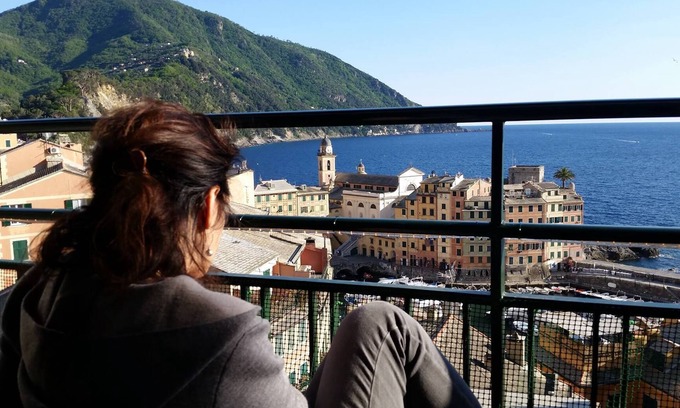 Camogli Apartment | Dreamy Balcony Retreat with Sea View - Rated 9.8/10