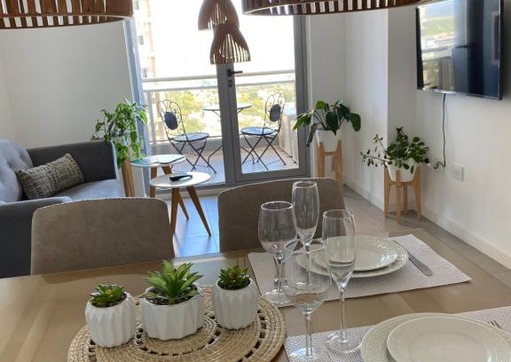 Cordoba Apartment | New Nordic Apartment with Breakfast & Kitchen Amenities
