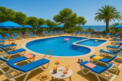 Salou Apartment | Newly Opened Aparthotel Inter2: Oceanfront Pet-Friendly Suites