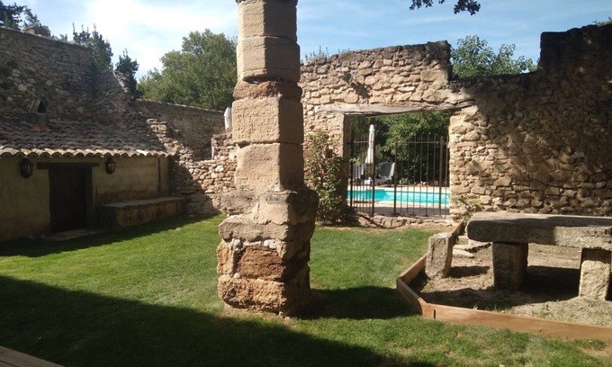 Monteux Other | Inviting Family Gîte with Pool in Expansive Estate