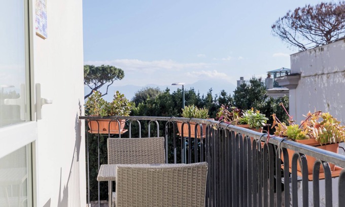 Posillipo Apartment | Convenient Retreat in Posillipo Steps from the Beaches