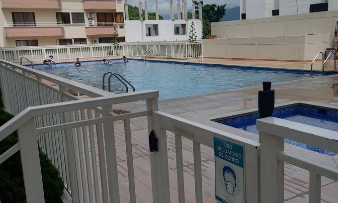 El Rodadero Apartment | Convenient Stay Near Santa Marta's Best Beach with Pool