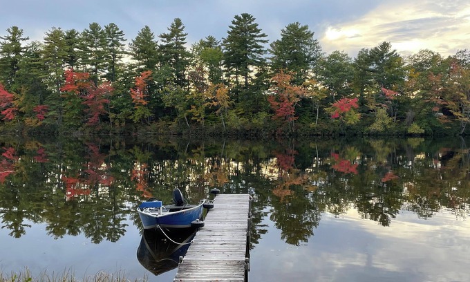 The Bays House | Experience Lake Ossipee Waterfront Living with Private Beach