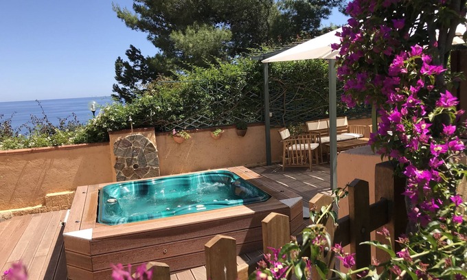 Cala Gonone House | Seaside Retreat with Oceanfront Views and Top Amenities