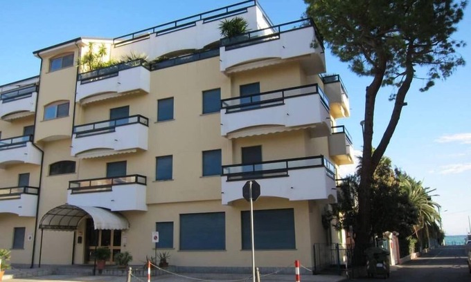 Diano Marina Apartment | Steps from the Beach with Oceanfront Views & Pool Access