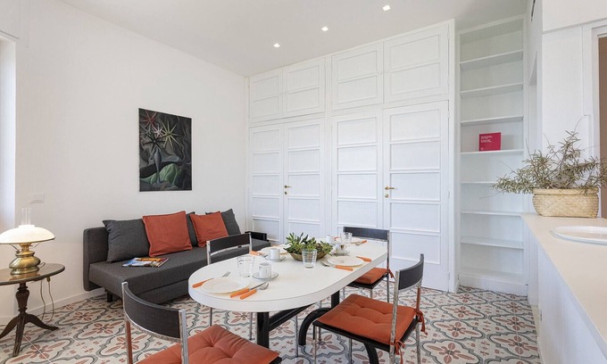 Recco Apartment | Steps from the Sea: Guest Rated 10/10 with Kitchen Amenities