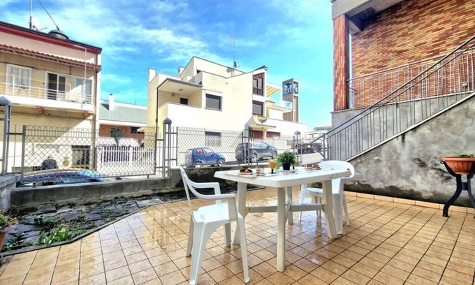 Porto Sant'Elpidio Apartment | Steps from the Sea: Cozy House with Private Courtyard