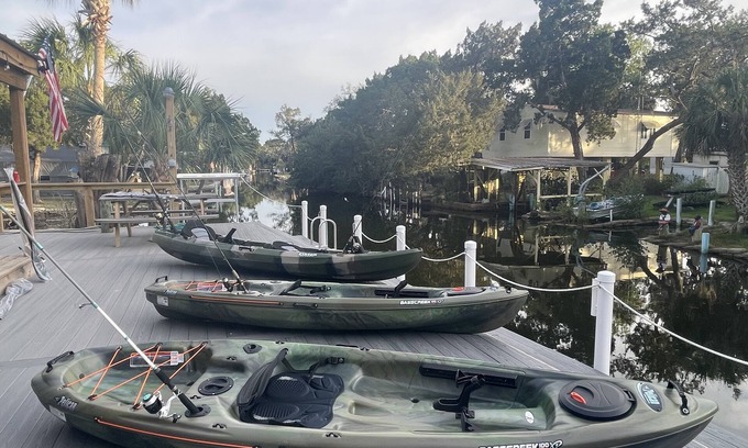Crystal River House | Experience Crystal Gem on the Water with Oceanfront Amenities