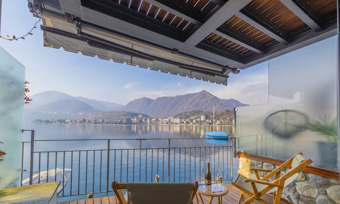 Omegna Apartment | Unforgettable Stay at A Flat on the Water with Stunning Views