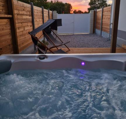 Coulogne House | Relax at A Fleur de Spa: Private Hot Tub & Billiards