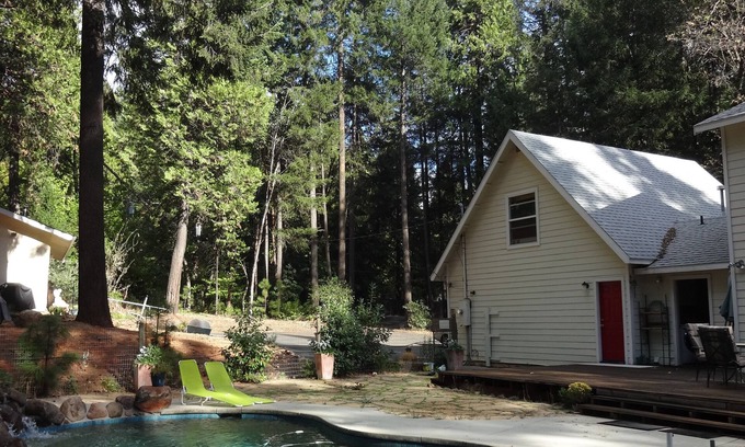 Foresthill House | Serene Foresthill Retreat: Guest Rated 9.8 with Ocean Views