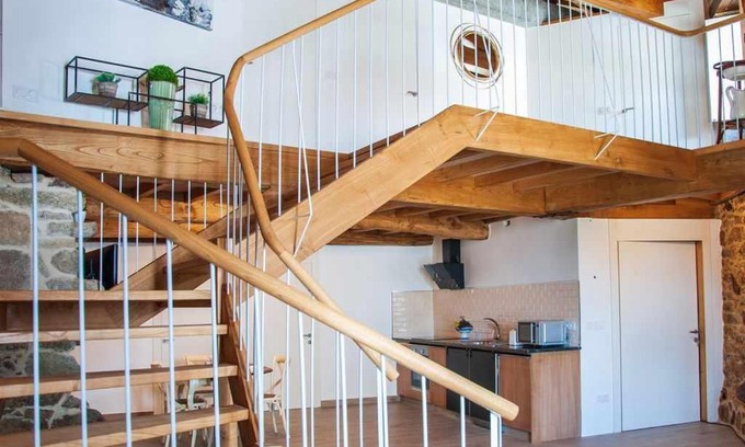 Bolmente Apartment | Discover A Forxa Casa Ferrador: 4-Star Family Retreat