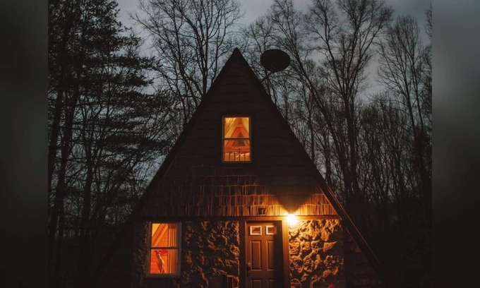 Logan Cabin | Experience Unforgettable Getaways at A-Frame #07 - Hocking Hills
