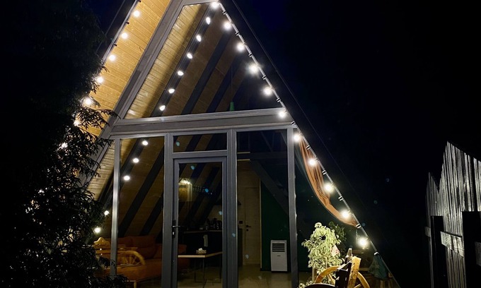 Kaputan Cabin | Unique A-Frame Cabin Retreat in Beautiful Armenia