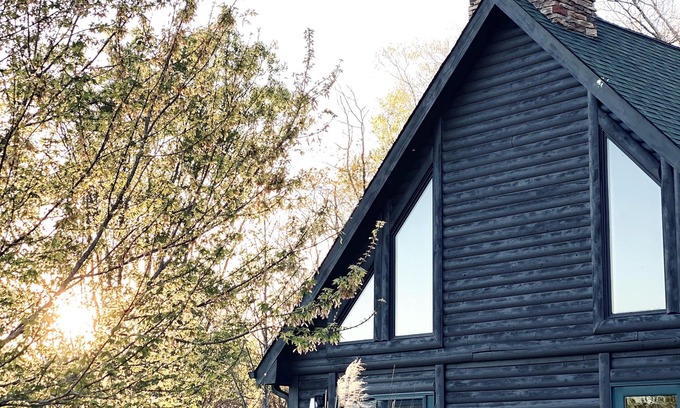 Stokes Cabin | Idyllic A-frame Cabin at Hanging Rock - Rated 10/10!