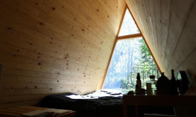 Shimokawa House | Family-Friendly A-Frame Cabin - Highly Rated Getaway