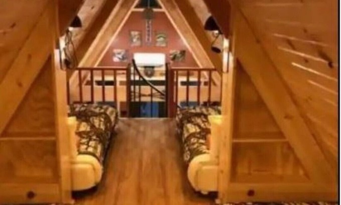 Muse Cabin | Idyllic A-Frame Cabin Near ATV Trails in Ouachita Forest