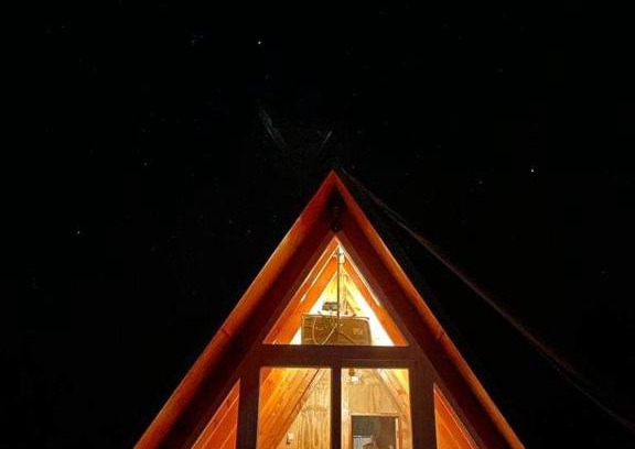 Pucon House | Experience the A-Frame Cabin Pucon with Oceanfront Views