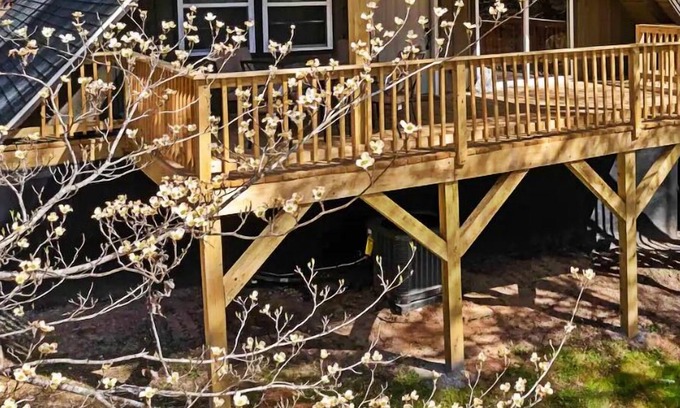 Sunset House | A-Frame Cabin w/Hot Tub