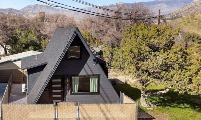 Bodfish Cabin | Family-Friendly A-Frame Home Near Lake Isabella
