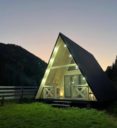 Snidavka Ski Chalet | A frame house Kryvorivnia