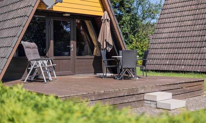 Immenstaad am Bodensee House | Guest Rated A-frame House with Pet-Friendly Amenities