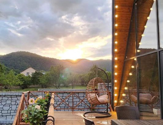 Gabala Ski Chalet | Explore the A-FRAME İSTİRAHƏT EVİ with Family-Friendly Amenities