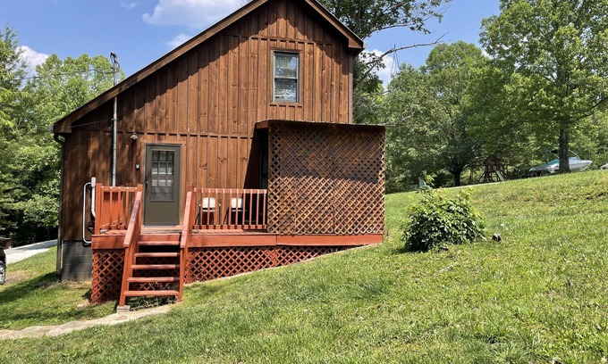 Farmers Cabin | Explore A-Frame Musky Cabin: Perfect for Fishing Lovers!