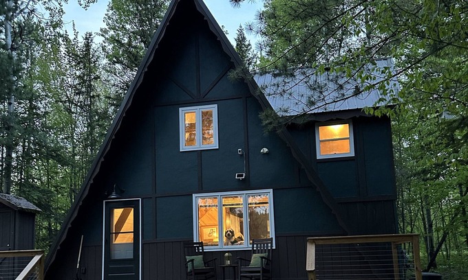 Bessemer Ski Chalet | Relax at Rocky Pines A-Frame near Waterfalls & Spa