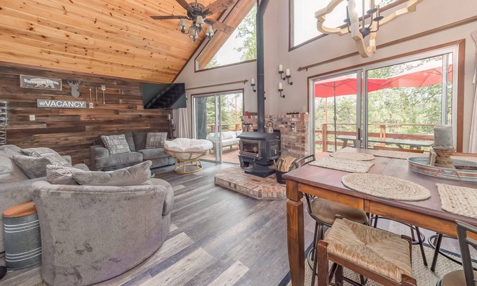 Arnold Cabin | Experience A-Frame of Mind: Top-Rated 4BR with Gameroom