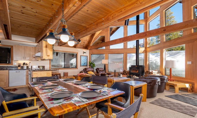 West Meadows Cabin | Discover A-Frame of Mind: Lake View & Family-Friendly Retreat