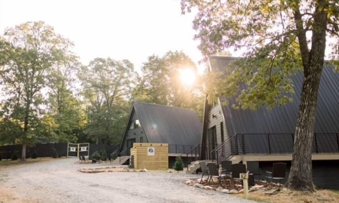 Dahlonega Cabin | Unforgettable Stay at A Frame of Mind - Rated 10/10