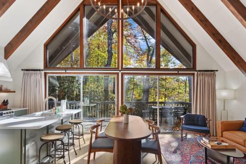 Boone House | Top-Rated Spa Retreat: A-Frame on Balsam Awaits You
