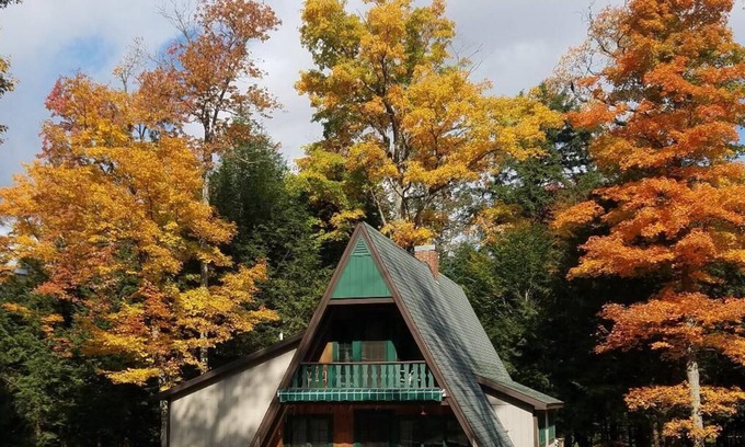 Coudersport Cabin | A-Frame on the Hill