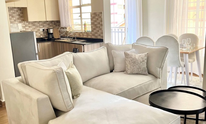 Nairobi Apartment | A fully furnished 2bedroom Apartment, Ruakann