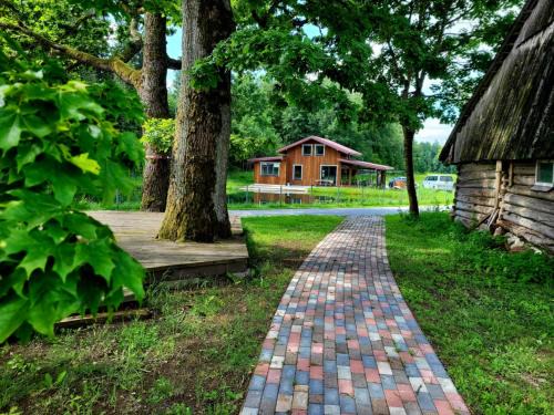 Telsiai county Apartment | Pet-Friendly A&G Sodyba Camp with 9.4/10 Guest Rating