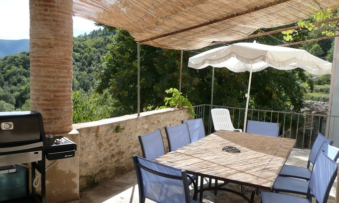 Saint-Laurent-le-Minier Cottage | Experience Comfort and Nature at Our Guest Retreat