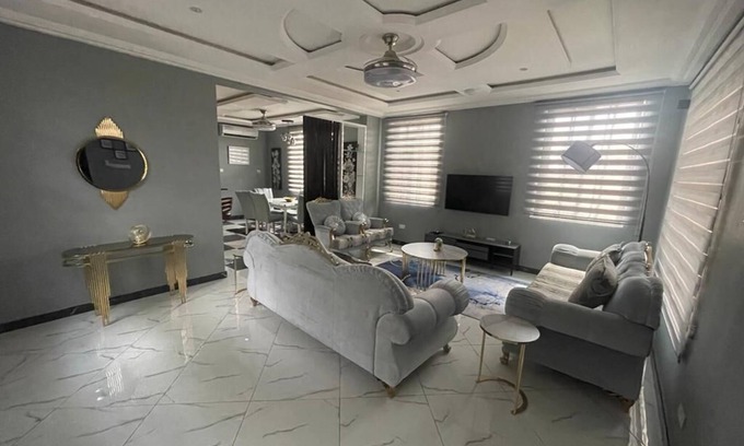 Accra Apartment | Welcome to Your Ideal Home Away from Home