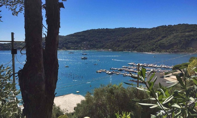 Portovenere Villa | Enjoy Gulf of Poets Views with Pool and Spa Amenities