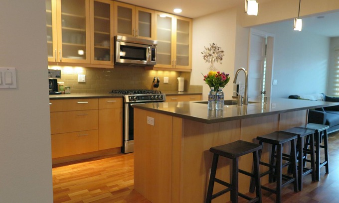 Downtown Condo | Prime Location for Business or Leisure Getaways