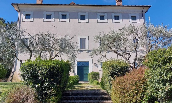 San Brizio Apartment | Relaxing Getaway in Rome with Pool and Spa Amenities