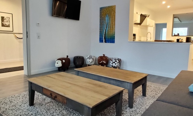 Sankt Andreasberg House | Spacious Vacation Home with Garden for 9 in Harz Mountains