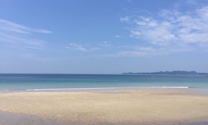Nagashima House | Beachfront Guesthouse with Amenities for Family and Relaxation