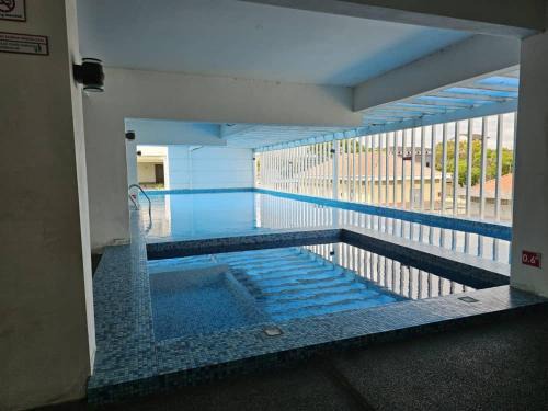 Central Seberang Perai Apartment | Inviting A&H Homestay Seberang Jaya with Pool Access