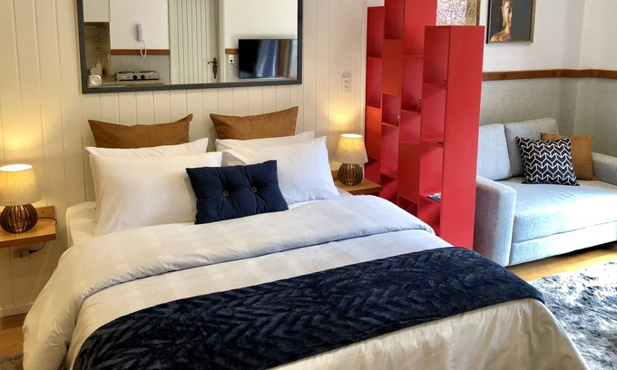 Jardim Andira Apartment | A Happy Loft with Nature and Great Location