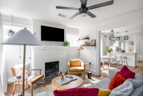 Reynoldstown Apartment | Experience A Hard Day's Night at Our Family-Friendly Hotel