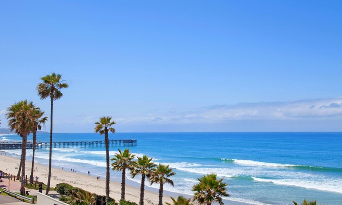 North Pacific Beach Condo | Experience a Haven Away with Panoramic Views & Spa