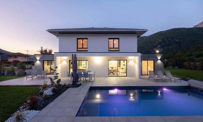 Doussard Villa | A haven of peace between lake and mountains